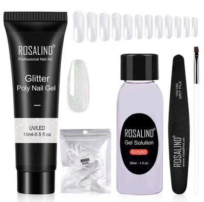 Kit Completo de Gel Extensor para Manicura Profesional - Image 77
