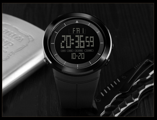 Reloj Deportivo Digital con Cuenta Regresiva y Diseño Moderno - Image 5