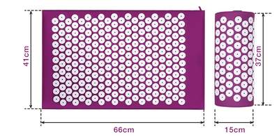 Tapete de Acupresión y Yoga con Almohada Integrada - Image 37
