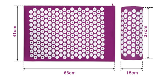 Tapete de Acupresión y Yoga con Almohada Integrada - Image 37
