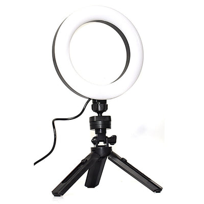 Kit de Transmisión en Vivo con Trípode, Luz LED Ajustable y Soporte para Celular - Image 7