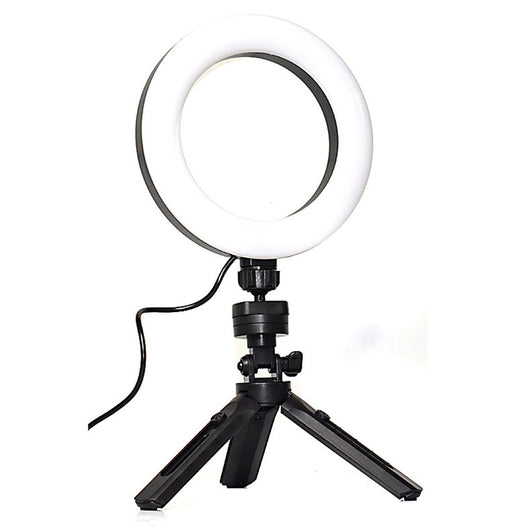 Kit de Transmisión en Vivo con Trípode, Luz LED Ajustable y Soporte para Celular - Image 7