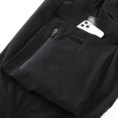 Pantalones de Entrenamiento Hombre Cómodos Ajuste Relajado con Cordón - Image 10