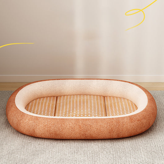 Cama Nido para Mascotas Desmontable - Uso Todo el Año con Algodón Premium - Image 5