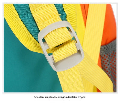 Mochila de Senderismo AZELA 20L Color Block - Ligera y Resistente - Image 46