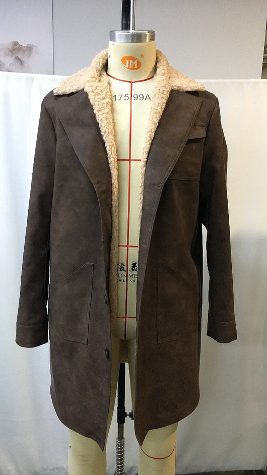 Chaqueta Casual de Gamuza Vintage para Hombre - Image 5