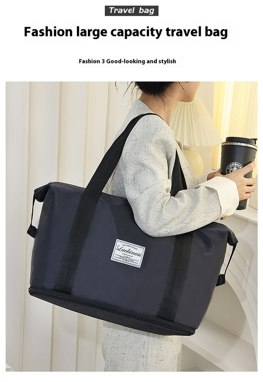 Bolsa de Viaje Deportiva de Gran Capacidad con Ruedas - Image 16