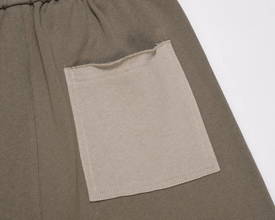 Shorts de Trabajo Reforzados con Panel Elástico Ajustable - Image 12