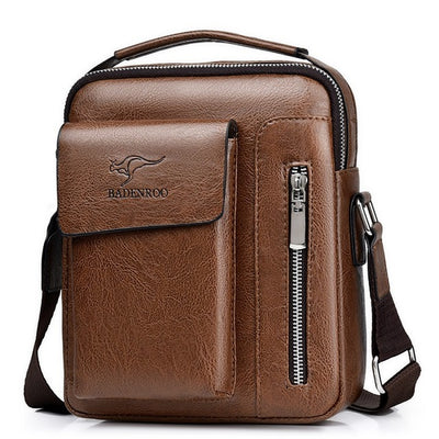 Mochila Ejecutiva para Hombre Resistente y Versátil - Image 7