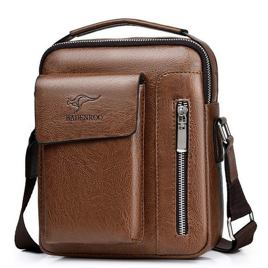Mochila Ejecutiva para Hombre Resistente y Versátil - Image 7