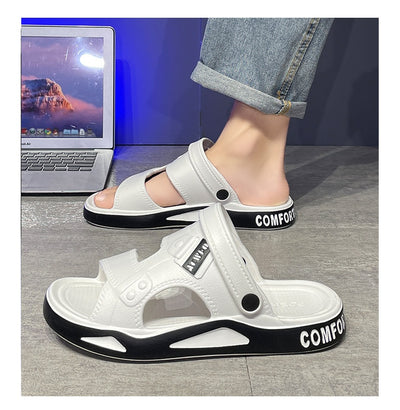 Sandalias Eva para Hombre - Calzado Versátil para Verano y Conducción - Image 19