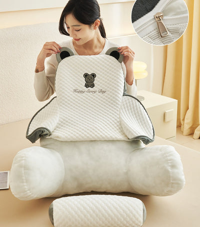 Almohada de Apoyo Lumbar Grande con Relleno Suave - Image 40