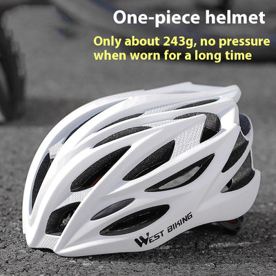 Casco de Bicicleta con Moldeado Integrado para Ciclismo - Image 9