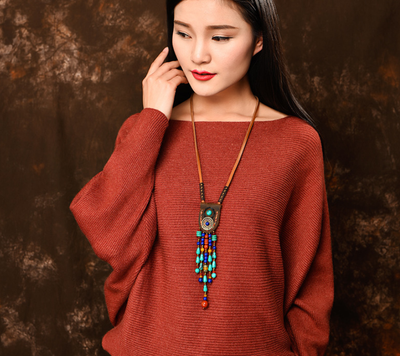Cadena con Dije para Suéter para Mujer - Image 10
