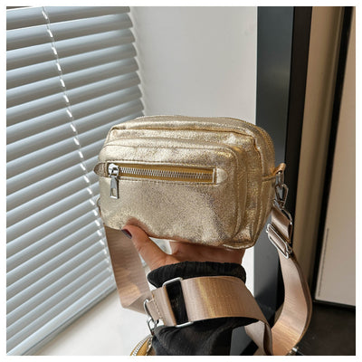 Bolsa Crossbody Cuadrada Estilo Occidental con Correa Ancha - Práctica y Elegante - Image 40