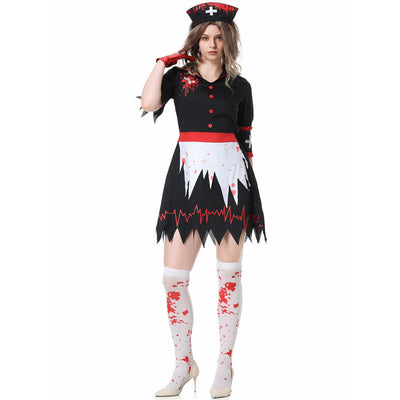 Disfraz de Enfermera Sangrienta para Halloween - Image 12
