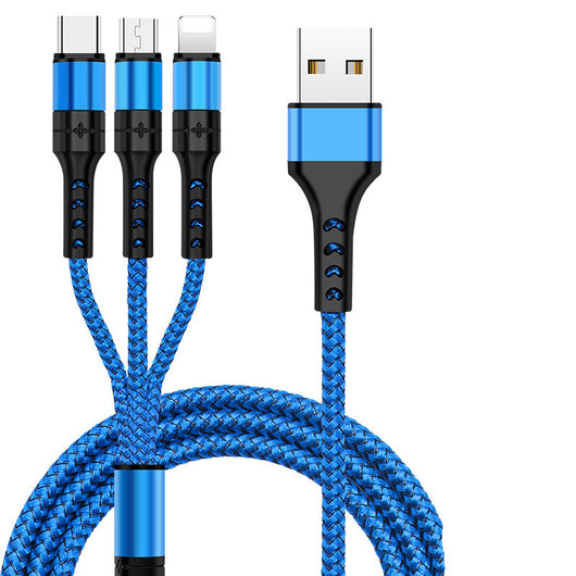 Cable 3 en 1 Multipuerto para Teléfono - Image 9