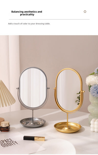 Espejo de Tocador Maquillaje Liviano - Diseño Elegante para Dormitorio - Image 12
