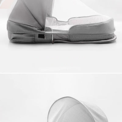 Cuna Portátil Plegable para Recién Nacido - Cama Adjunta - Image 9