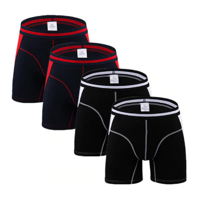 Shorts y Calzoncillos Largos con Bloques de Color - Image 7