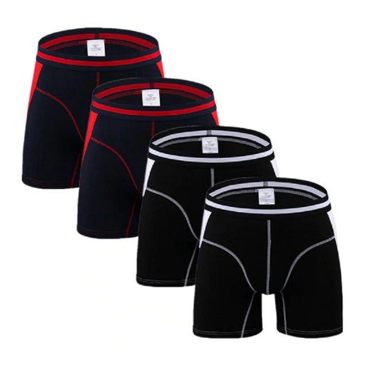 Shorts y Calzoncillos Largos con Bloques de Color - Image 7