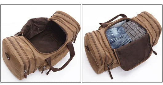 Bolsa de Viaje en Lona Resistente - Image 18