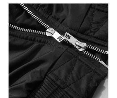 Chaqueta Bomber Colorblock para Hombre - Tendencia Actual - Image 5