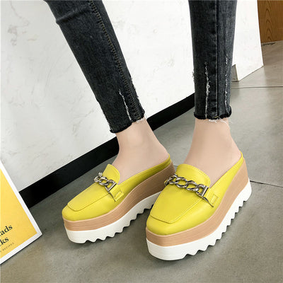 Pantuflas Tipo Pastel con Adornos Metálicos Dorados - Diseño Europeo - Image 7