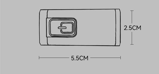 Linterna LED Ultrabrillante Llavero de Emergencia Portátil - Image 8