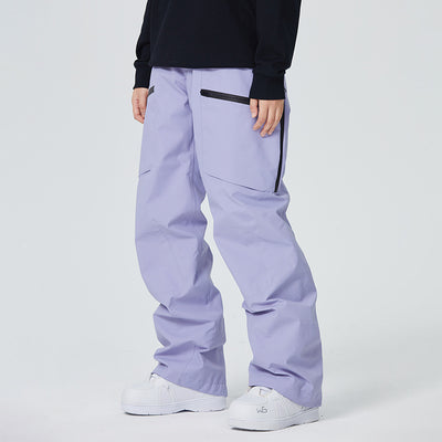 Pantalones Térmicos Impermeables a Prueba de Viento para Nieve e Invierno - Image 8