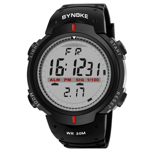 Reloj Deportivo Inteligente Pantalla Grande Resistente al Agua para Montaña y Aventura - Image 5