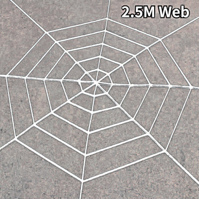 Decoración Halloween Araña Gigante y Fantasma Esponjoso para Casa Embrujada - Image 9