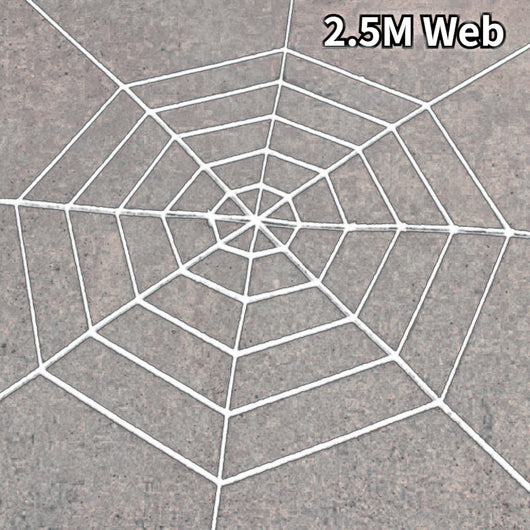 Decoración Halloween Araña Gigante y Fantasma Esponjoso para Casa Embrujada - Image 9
