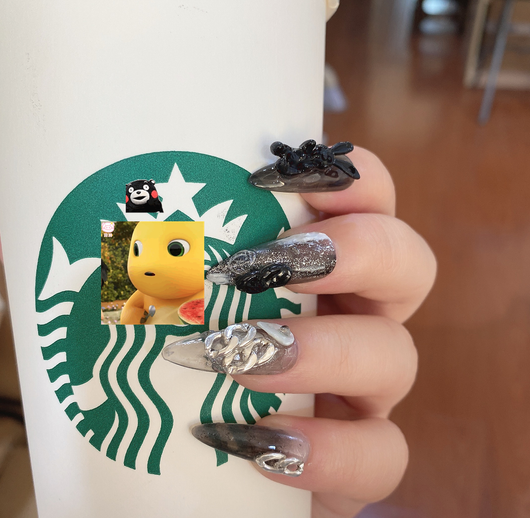 Uñas Postizas Dark Skull Rabbit - Image 12