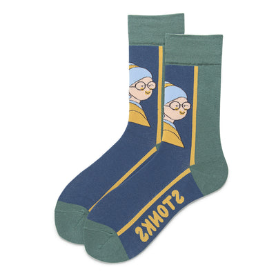 Calcetines Divertidos para Parejas - Diseño Cara Feliz Unisex - Image 13