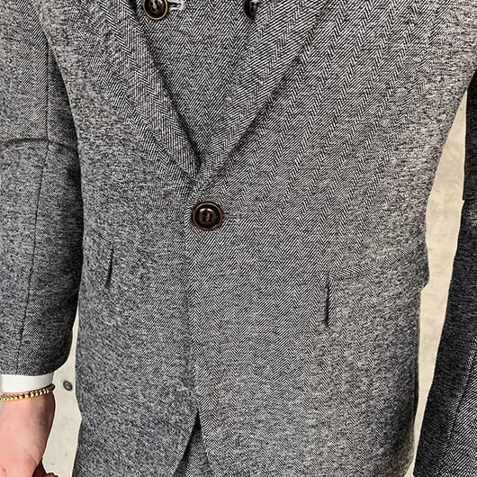 Traje de tres piezas para hombre - Image 13