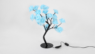 Lámpara de Mesa Árbol LED Rosa - Luz Decorativa Modeladora - Image 13