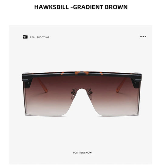 Gafas de Sol Envolventes para Mujer con Armazón Integrado - Image 16