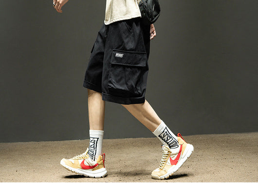 Pantalones Cortos Cargo con Múltiples Bolsillos para Hombre - Verano - Image 14
