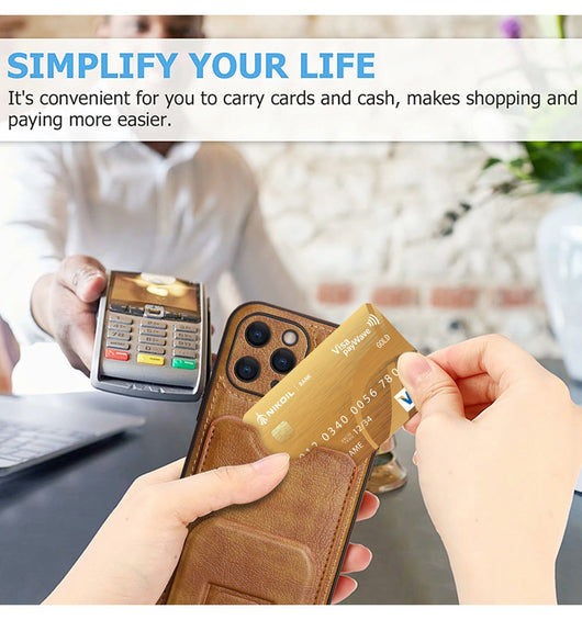 Funda para Pura70pro con Soporte, Cartera y Protección Total - Image 13