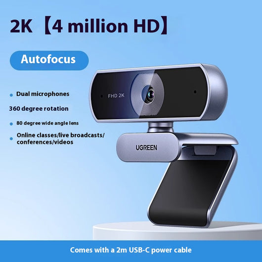 Cámara Web HD para Clases Online y Videoconferencias - Image 10