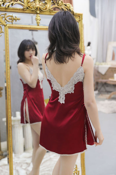 Pijama Sexy de Tiras Ajustables para uso en Ecuador - Image 19