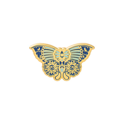Broche Mariposa en Aleación Azul - Joya Personalidad - Image 16