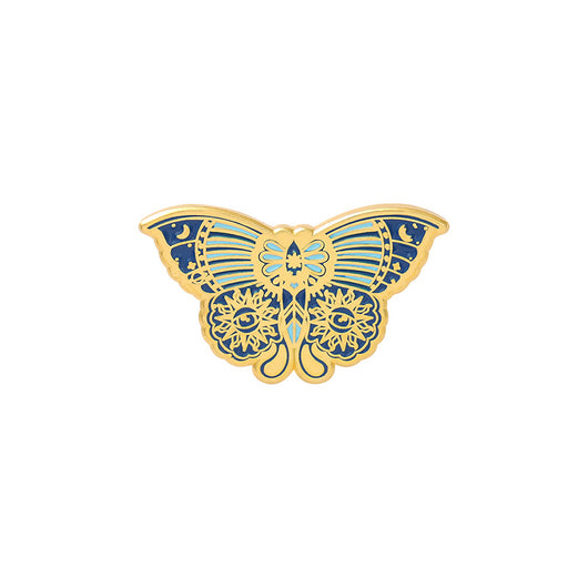 Broche Mariposa en Aleación Azul - Joya Personalidad - Image 16