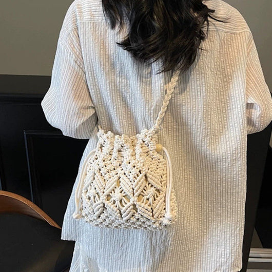 Bolsa Tejida a Mano para Celular - Estilo Playa y Vacaciones - Image 9