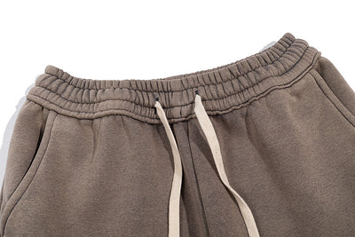 Pantalones Casuales Holgados con Forro Polar para Hombre - Image 10