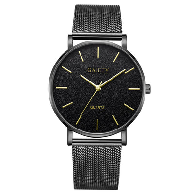 Reloj Casual de Acero para Hombre con Pulsera de Malla