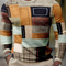 Playera Casual 3D con Manga Larga para Hombre
