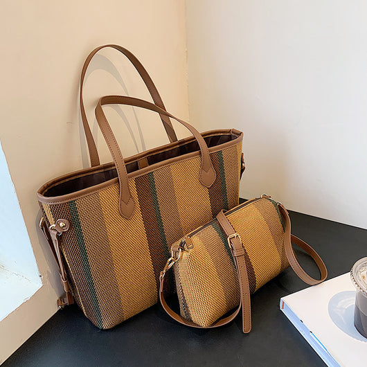 Bolso Casual de Un Hombro - Tote Bag Versátil para Commuter - Image 12