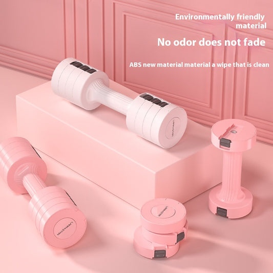 Mancuernas Ajustables para Mujer - Equipo de Fitness Modular para Casa - Image 2
